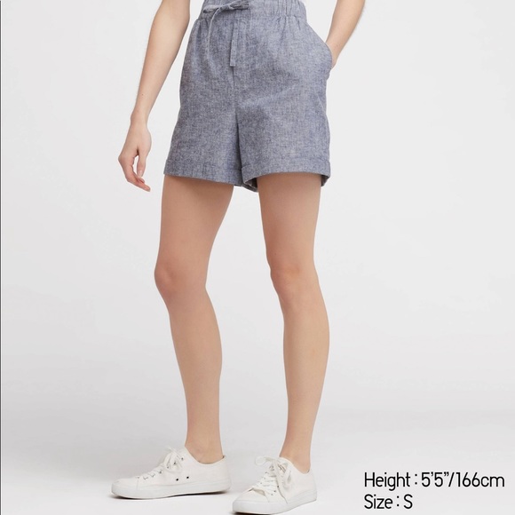 Uniqlo Cotton Linen Womens Relaxed 